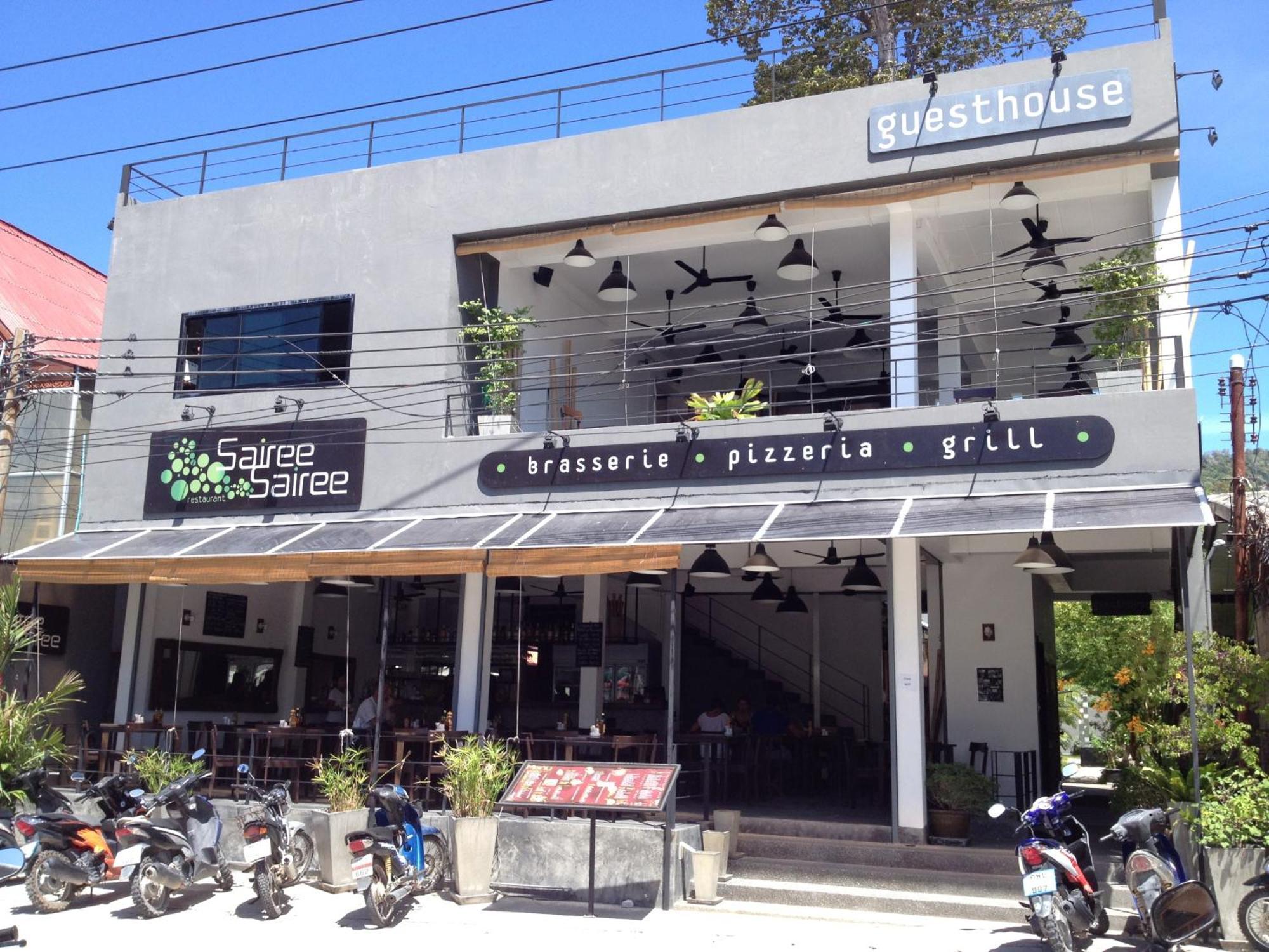 Sairee Sairee Guesthouse Ko Tao Esterno foto