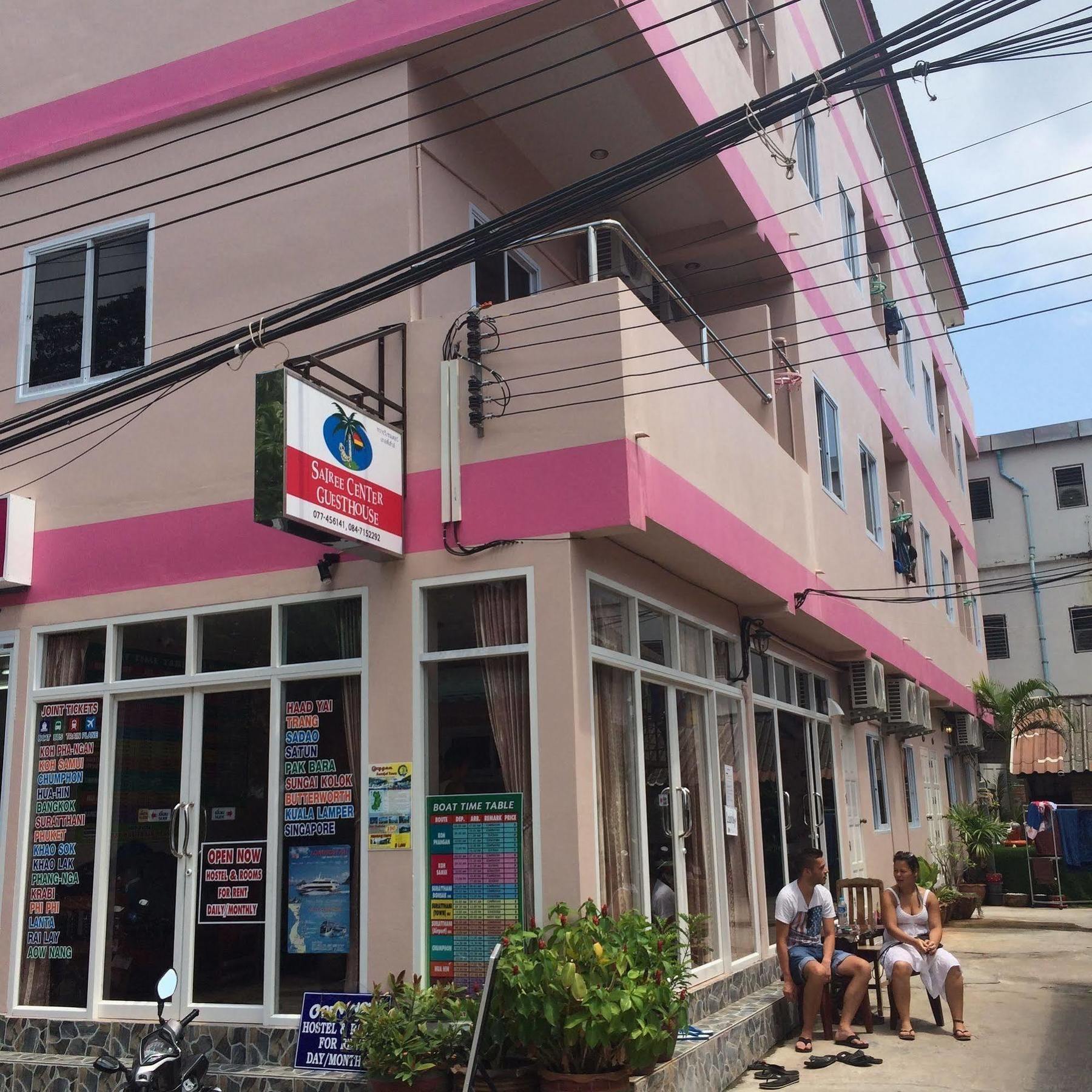 Sairee Sairee Guesthouse Ko Tao Esterno foto