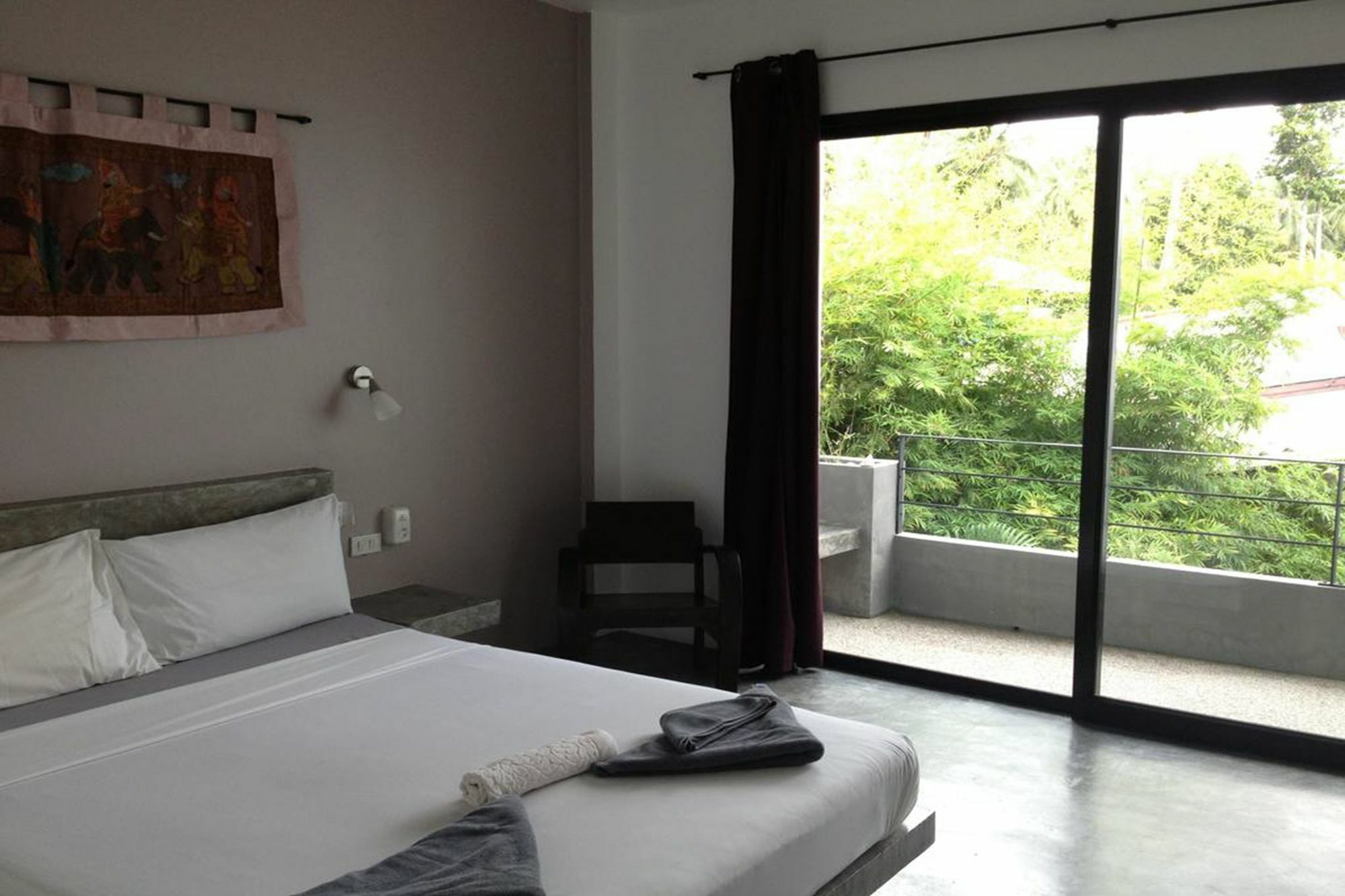 Sairee Sairee Guesthouse Ko Tao Esterno foto