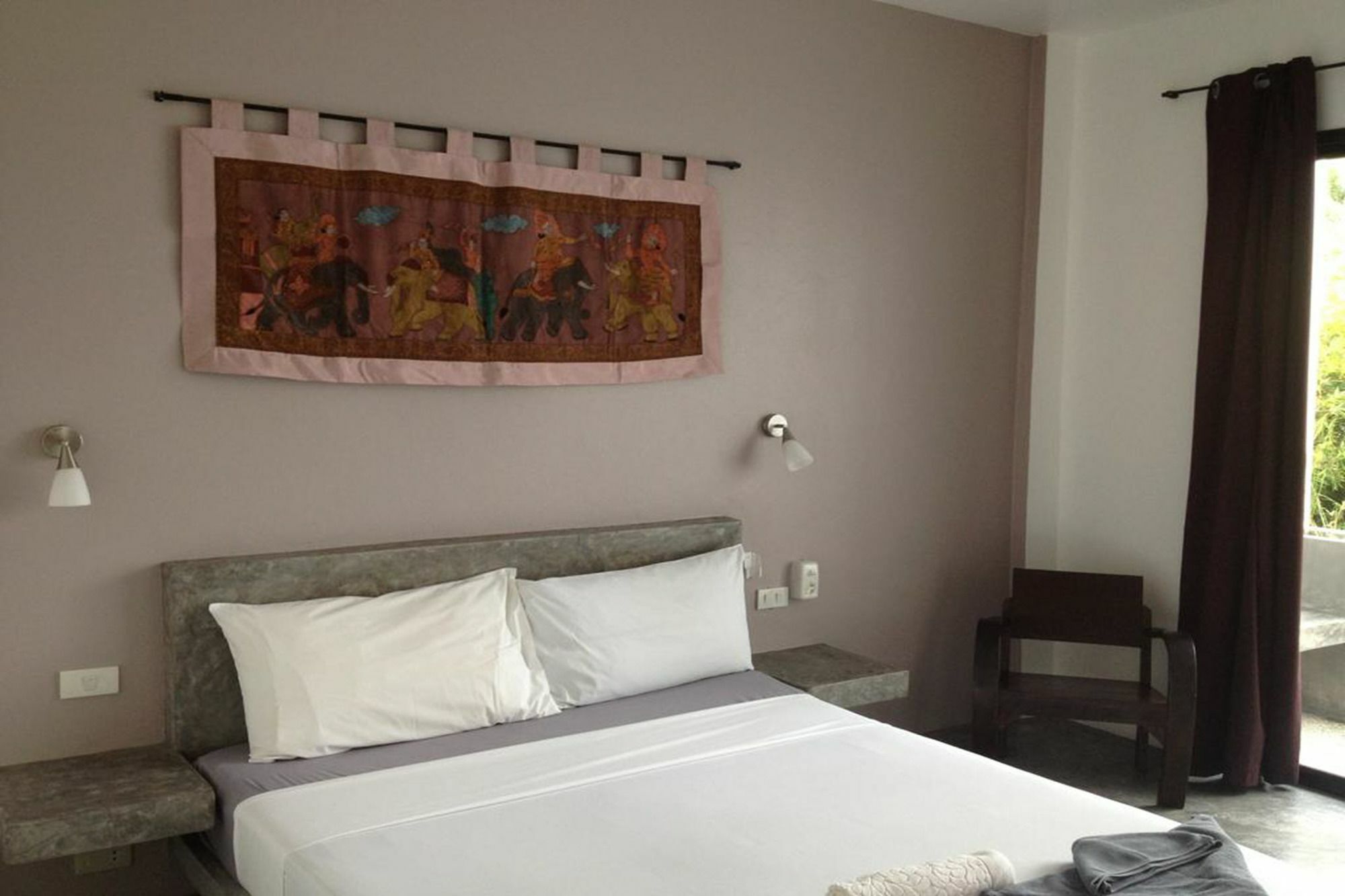 Sairee Sairee Guesthouse Ko Tao Esterno foto